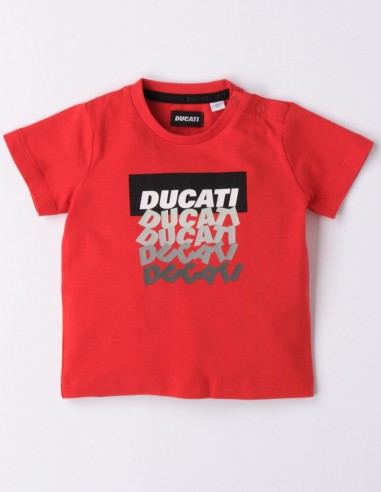 Maglietta MC neonato DUCATI,ROSSO