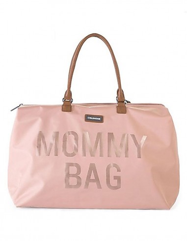 Mommy Bag Borsa Rosa - Include materassino per il cambio!