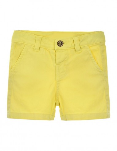 Pantaloncino bimbo giallo
