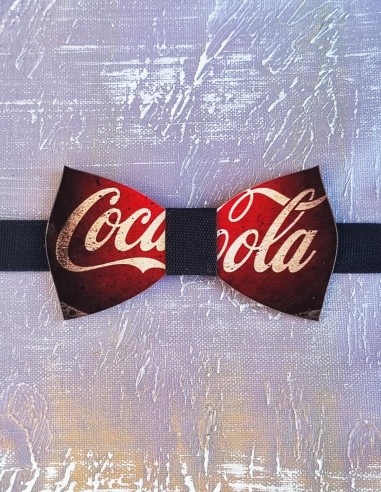 Papillon in plexiglass artigianale Coca-Cola Red