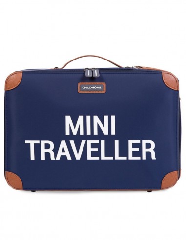 Valigia Bimbi Mini Traveller - Blu/Bianco - 40 x 30 x 15 cm