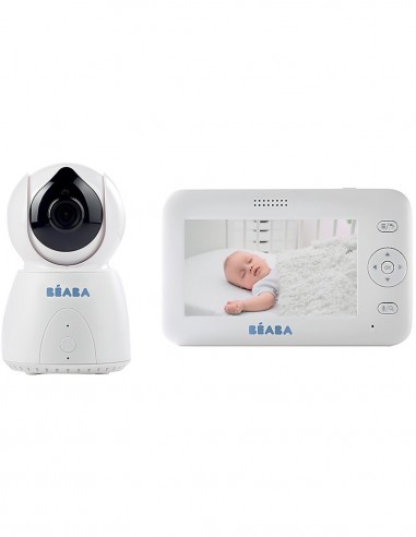Video Baby Monitor ZEN+ - Video Camera Auto Rotante ad Alte Prestazioni con Infrarossi e Sensori di Movimento