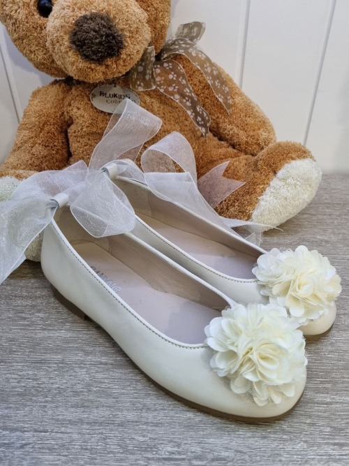 Scarpa Ballerina Fiore con... 2