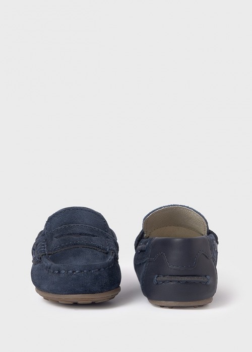 Mocassino in camoscio Blu Mayoral 2