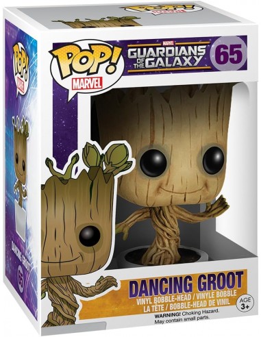 Funko POP! Marvel: Guardians Of The Galaxy - Dancing Groot - Guardiani Della Galassia