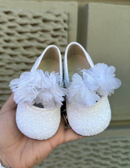 Scarpa Ballerina con fiore PANYNO