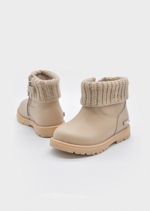 Stivaletti biker tricot... 2