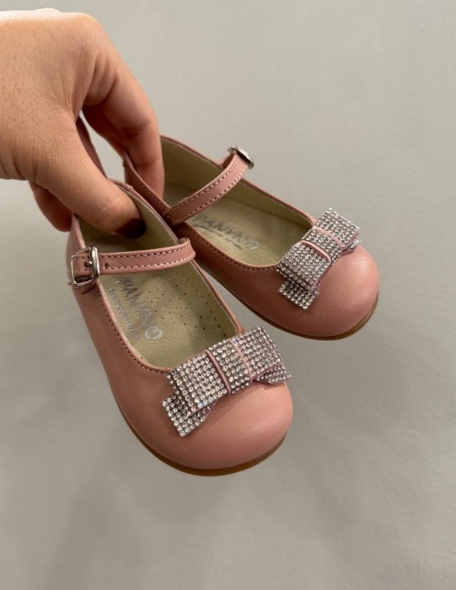 Scarpa Ballerina con FIOCCO STRASS PANYNO