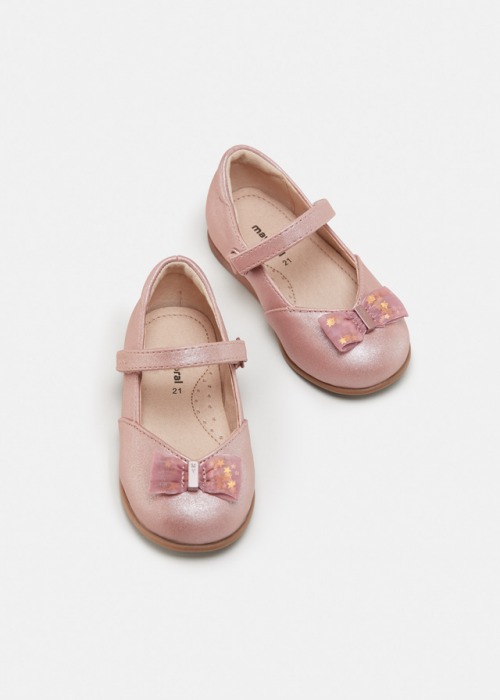 Ballerine fiocco ecopelle bimba Mayoral