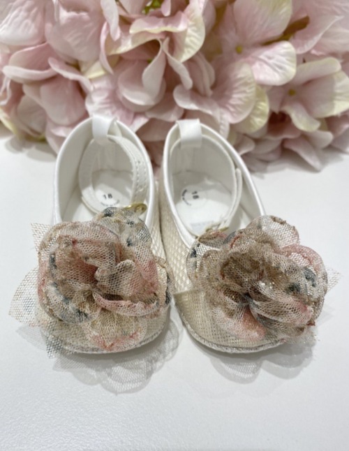 Ballerine Lurex Fiore fantasia Petit