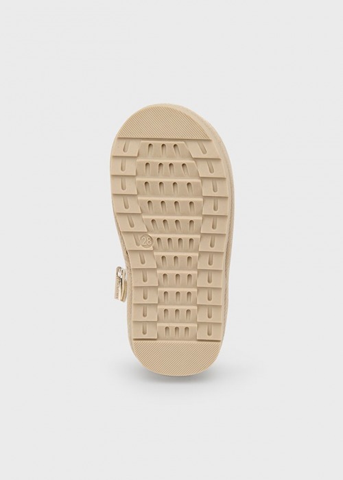 Scarpe Kalosh e pellicciotto ORO Bimba Mayoral 2