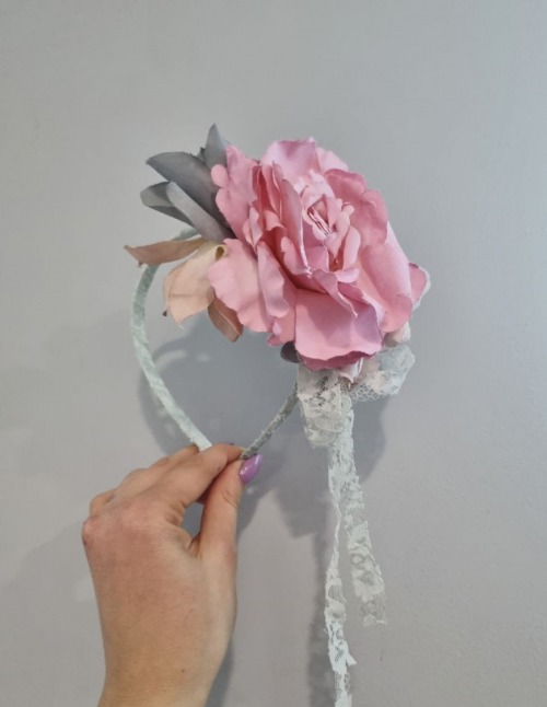 Cerchietto Maxi Fiore Mimilù