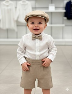 Completo 3pz BEIGE  BIMBO, Ninnaoh