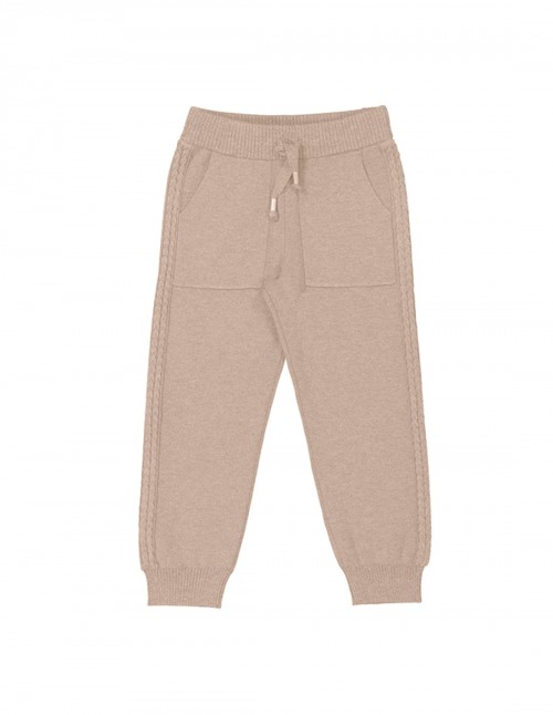 Pantalone jogger in maglia Mayoral