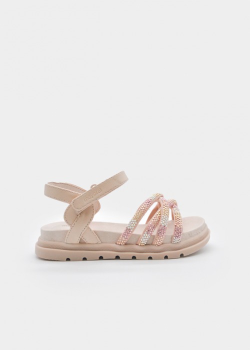 Scarpe Sandali ROSA/BEIGE... 2